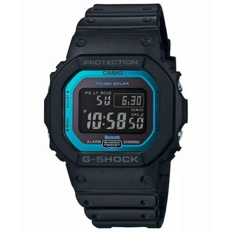 Jual Casio G Shock Bluetooth Tough Solar Jam Tangan Pria Hitam Biru Original Gw B5600 2 Online Desember 2020 Blibli