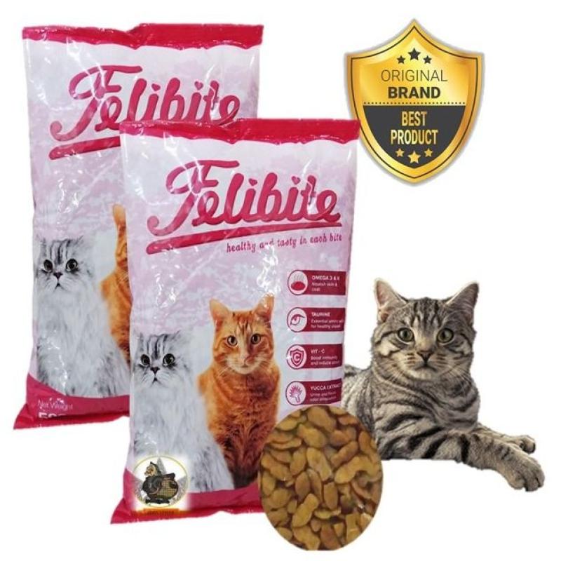 Jual Felibite Cat Pakan Bentuk Ikan Rasa Tuna Dray Pack Felibite