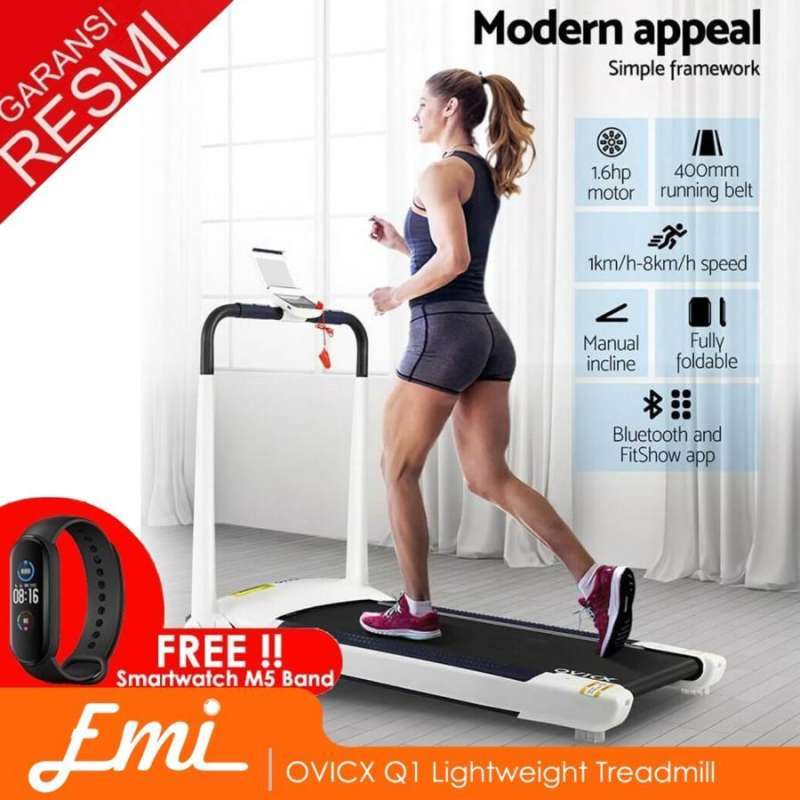 Jual OVICX XQIAO Q1 Lightweight and Foldable Treadmill di Seller