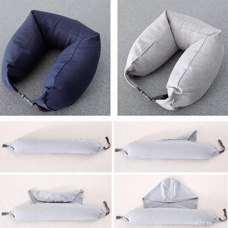 Jual H Ikea U Shaped Cotton Cover Sleeping Support Travel Shading