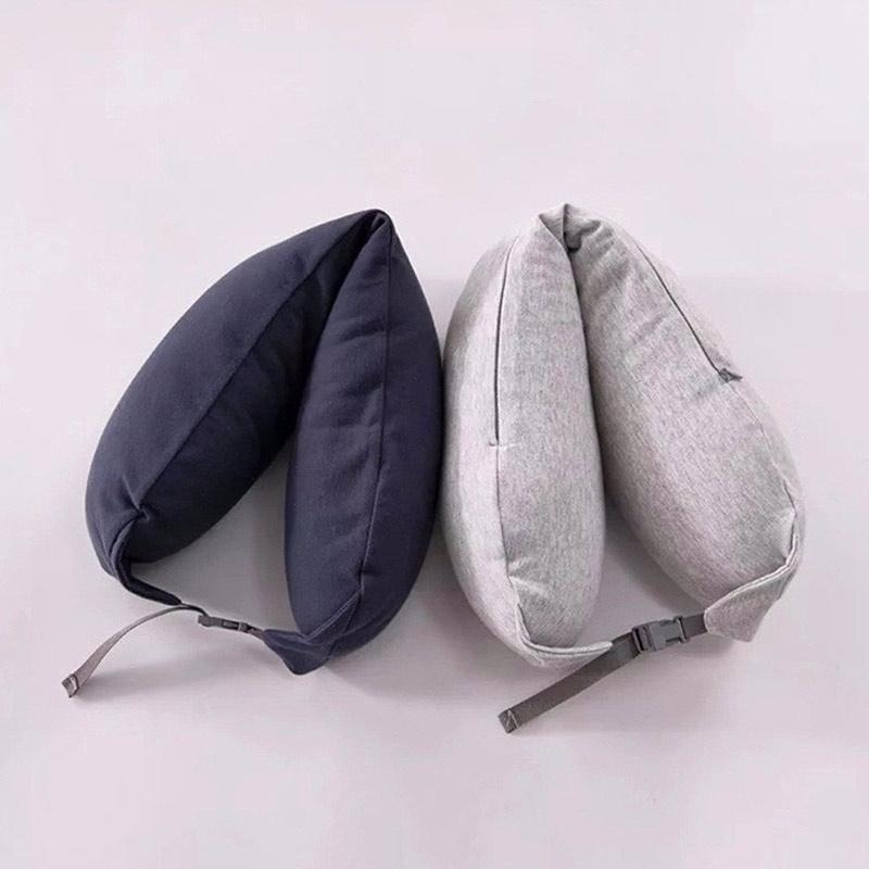 Jual H Ikea U Shaped Cotton Cover Sleeping Support Travel Shading
