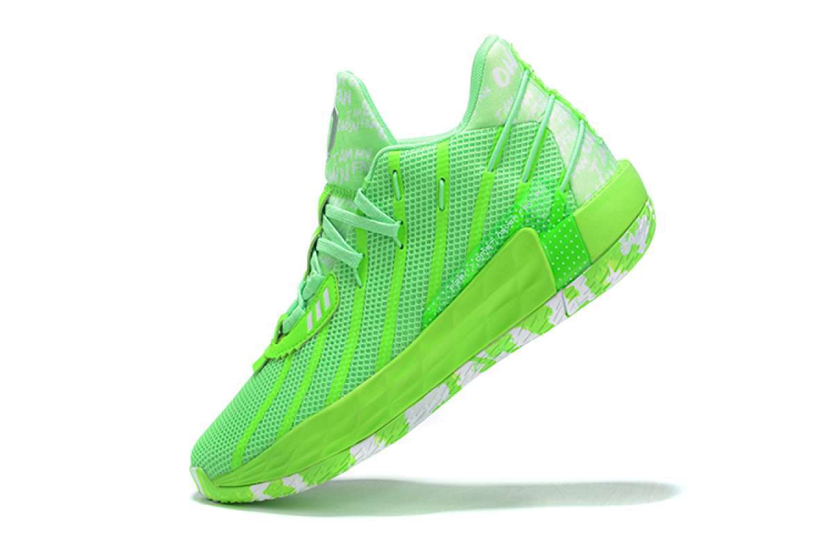 dame 7 lime green