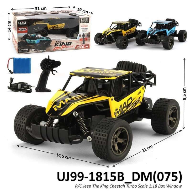 King cheetah hot sale rc car
