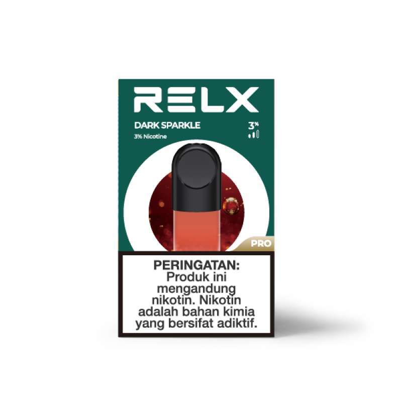 Jual Relx Pod Pro - Dark Sparkle (isi 1 Pod) Di Seller Relx Gd Kelapa  Gading - Relx Gd Official Kelapa Gading - Kota Jakarta Utara | Blibli