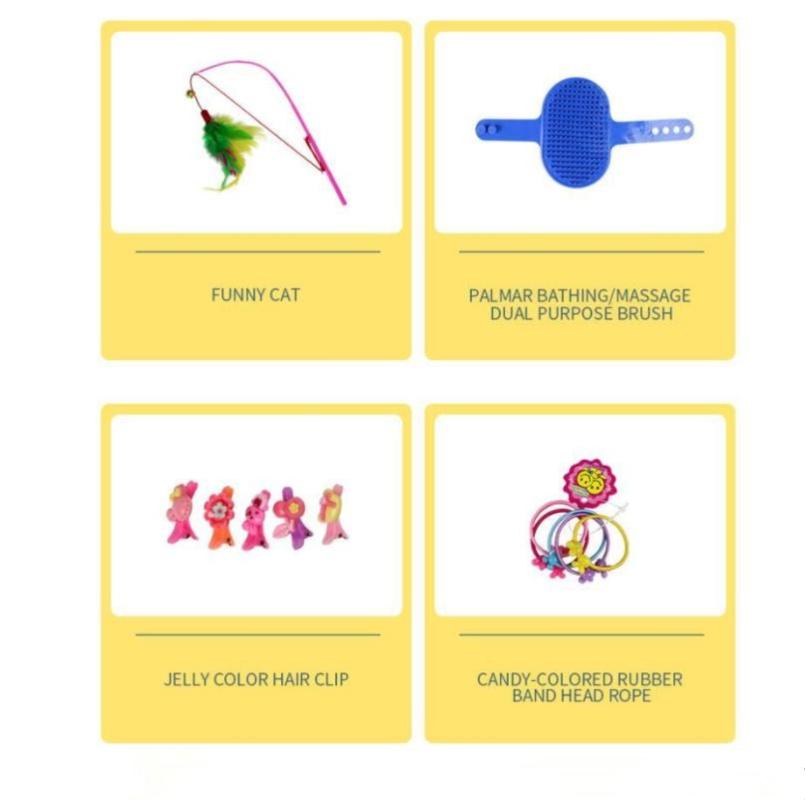 Jual H Ikea Funny Rubber Pet Cat Teaser Chew Toy Kit 16 Pcs Online September 2020 Blibli Com