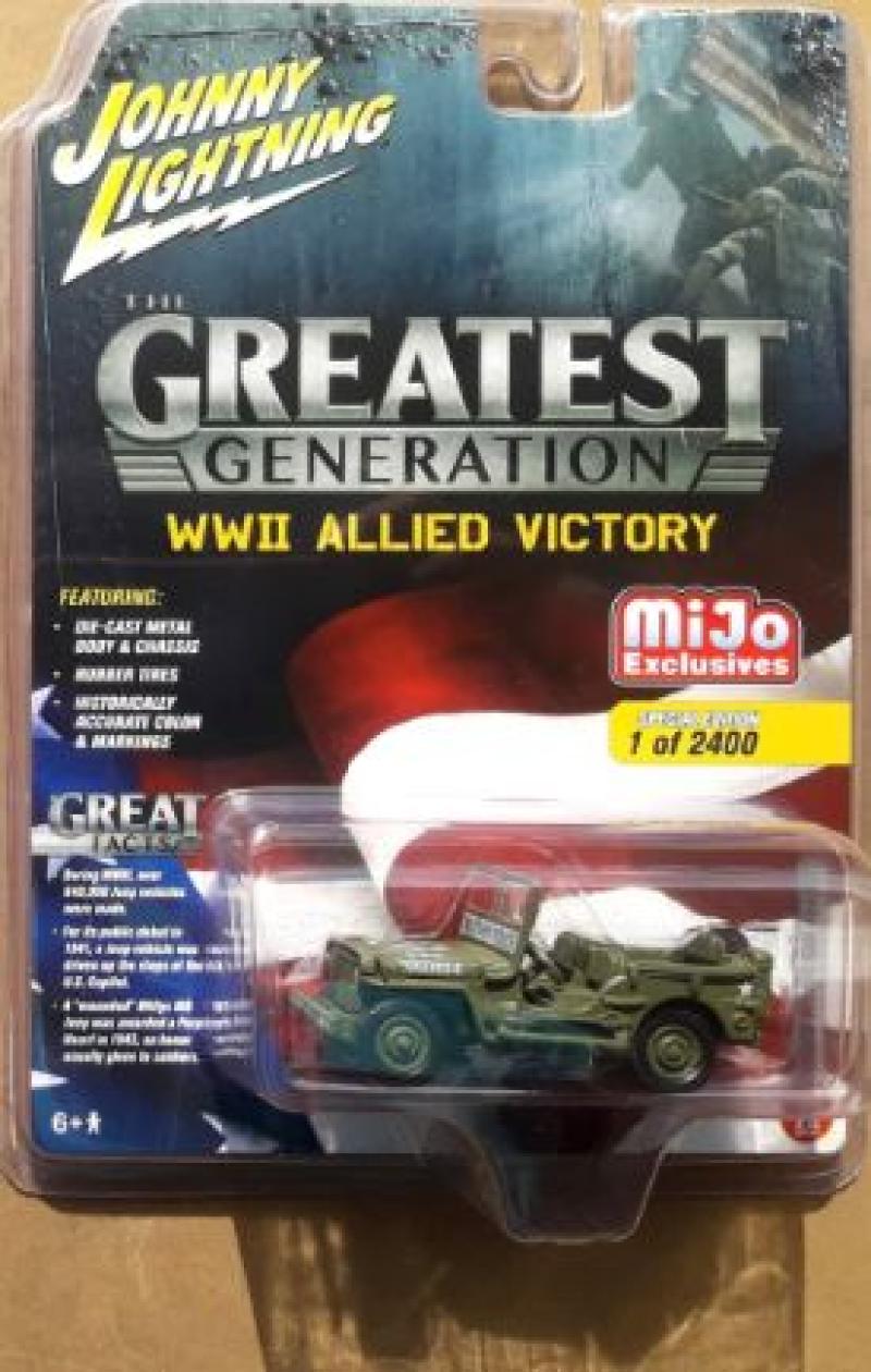 johnny lightning greatest generation