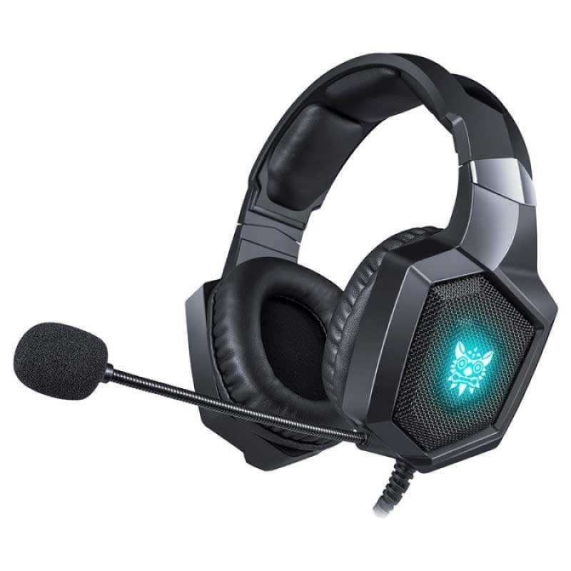 ONIKUMA Gaming Headset Super Bass RGB LED with Microphone K8