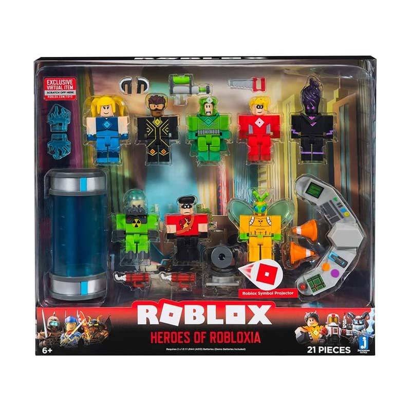 Jual Pre Order Jasware Roblox Heroes Of Robloxia Playset Murah - super mario roblox adventures alpha roblox