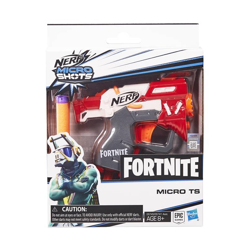 Jual Pre Order Hasbro Nerf Fortnite Ts Microshots Dart Firing Blaster Elite Darts Mainan Anak Online Agustus 2020 Blibli Com