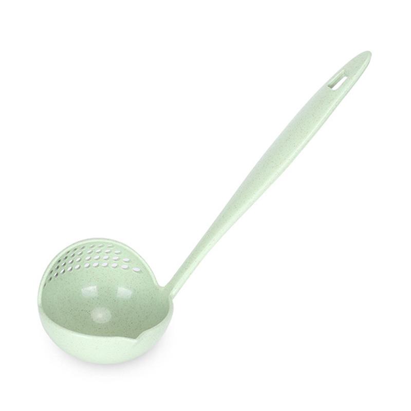 Jual H Ikea Two In One Kitchen Wheat J Straw Soup Spoon With Colander Original Murah Juni 2020 Blibli Com