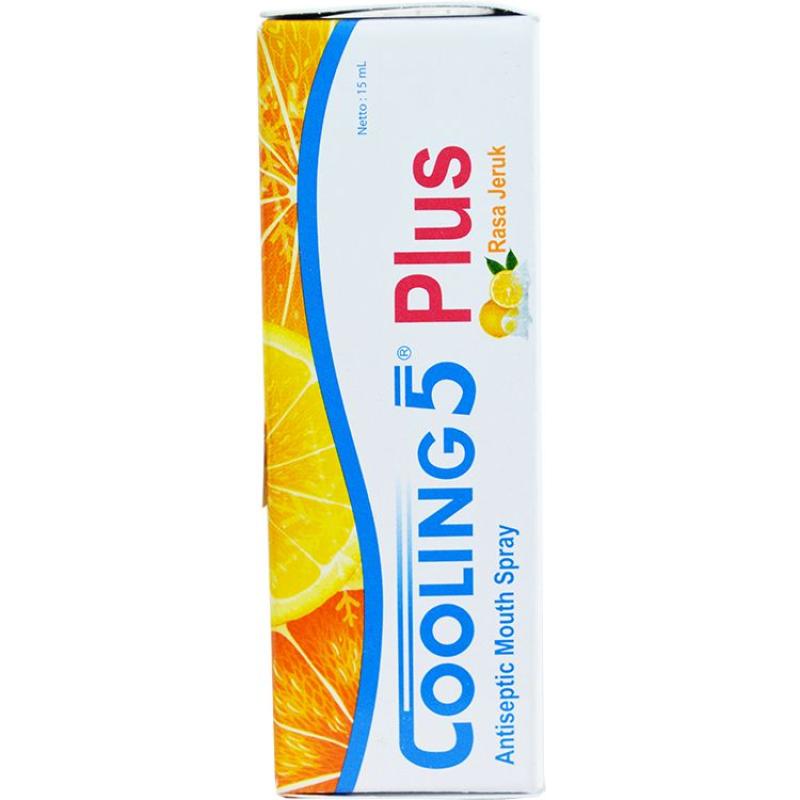 Jual Cooling 5 Plus Orange Obat Mulut Dan Tenggorokan Online September 2020 Blibli Com