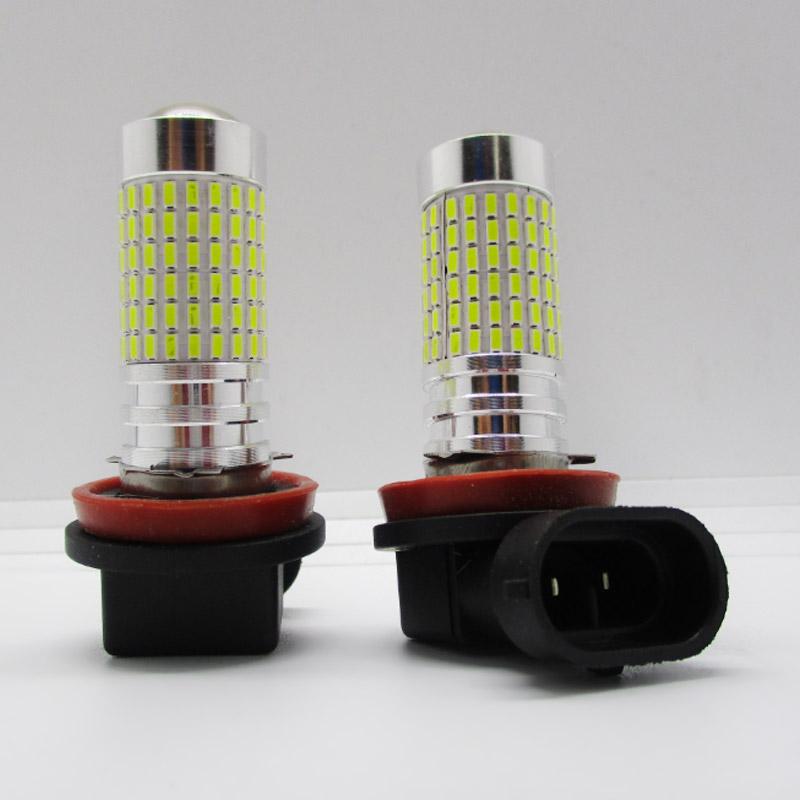 lembaran variasi h16 led foglamp mobil for universal 144 led