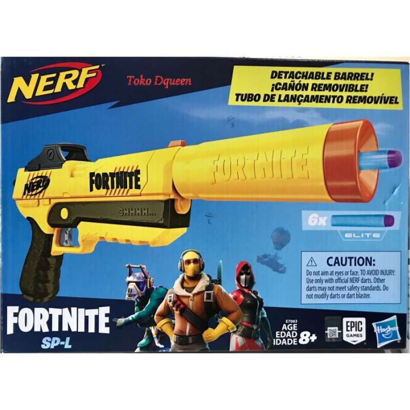 Jual Nerf Fortnite SP-L Elite Dart 