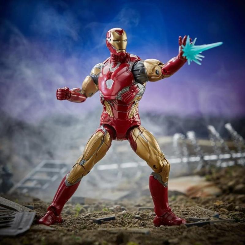 marvel legends iron man mark 85