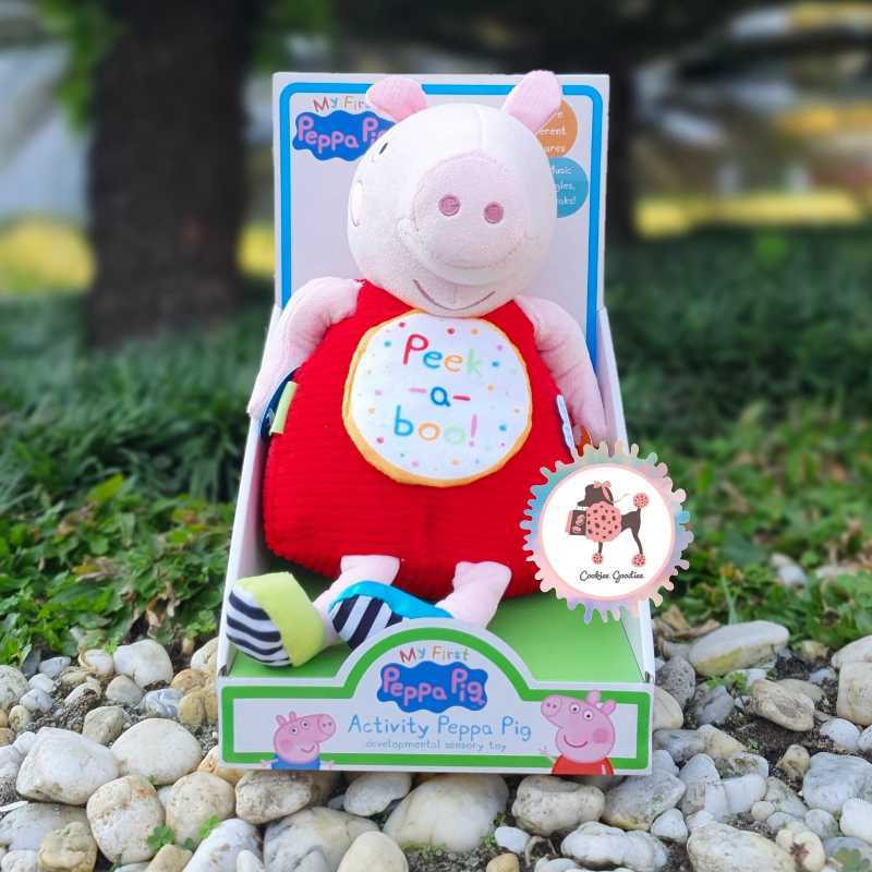 Jual Peppa Pig Peek a Boo My First Activity Toy di Seller