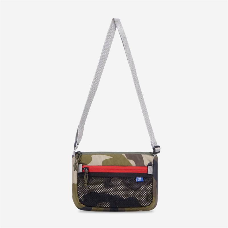 Jual Sling Bag Flick Camo Visval Tas Selempang Camo Olive di