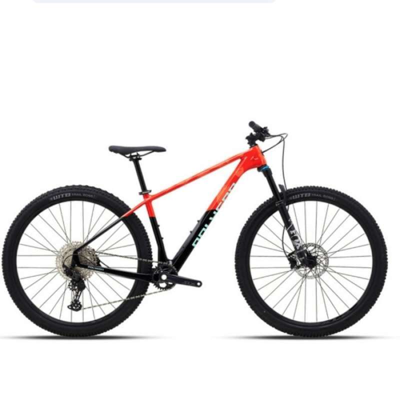 Sepeda MTB Polygon Syncline C5 Red Black Free Accessories