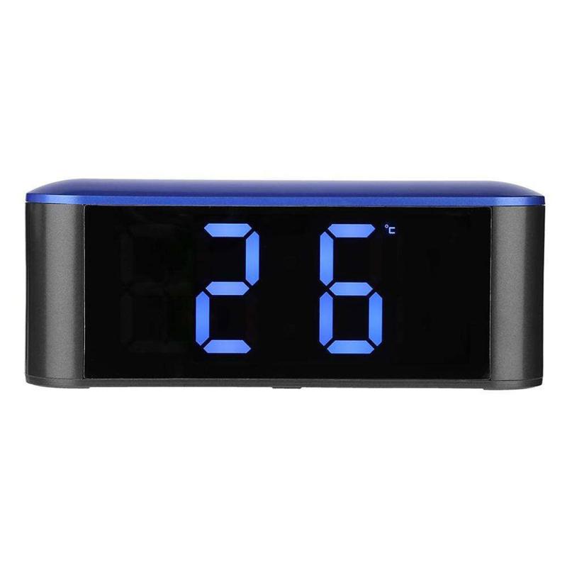 Jual H Ikea Ts S25 Led Digital Snooze Table Mirror Alarm Clock With Thermometer Hygrometer Humidity Temperature Desk Clock Online September 2020 Blibli Com