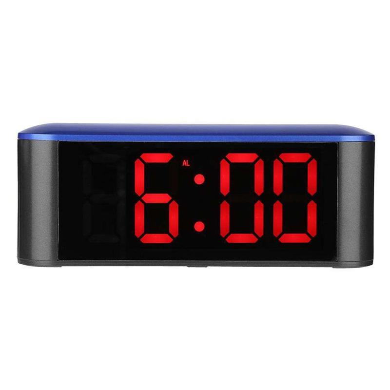 Jual H Ikea Ts S25 Led Digital Snooze Table Mirror Alarm Clock