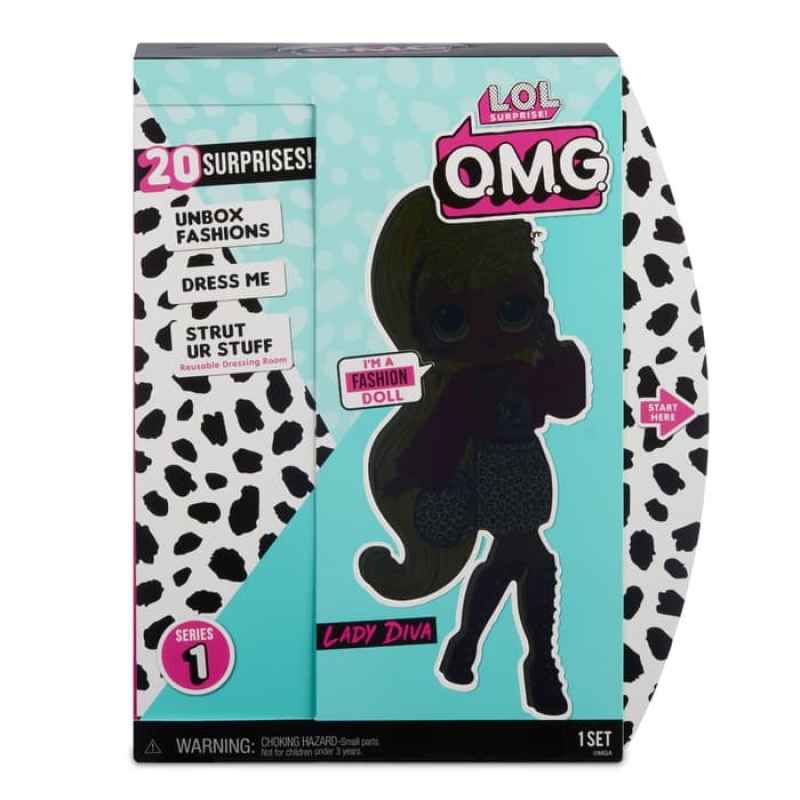 lol omg dolls lady diva
