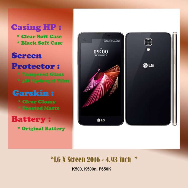 Screen Protector Lg X Screen Back Cover For LG G8X ThinQ Case Full