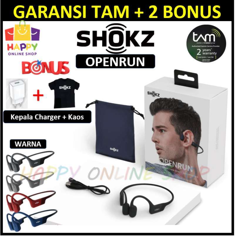 Aftershokz Bone Conduction Headphones For Running Shokz