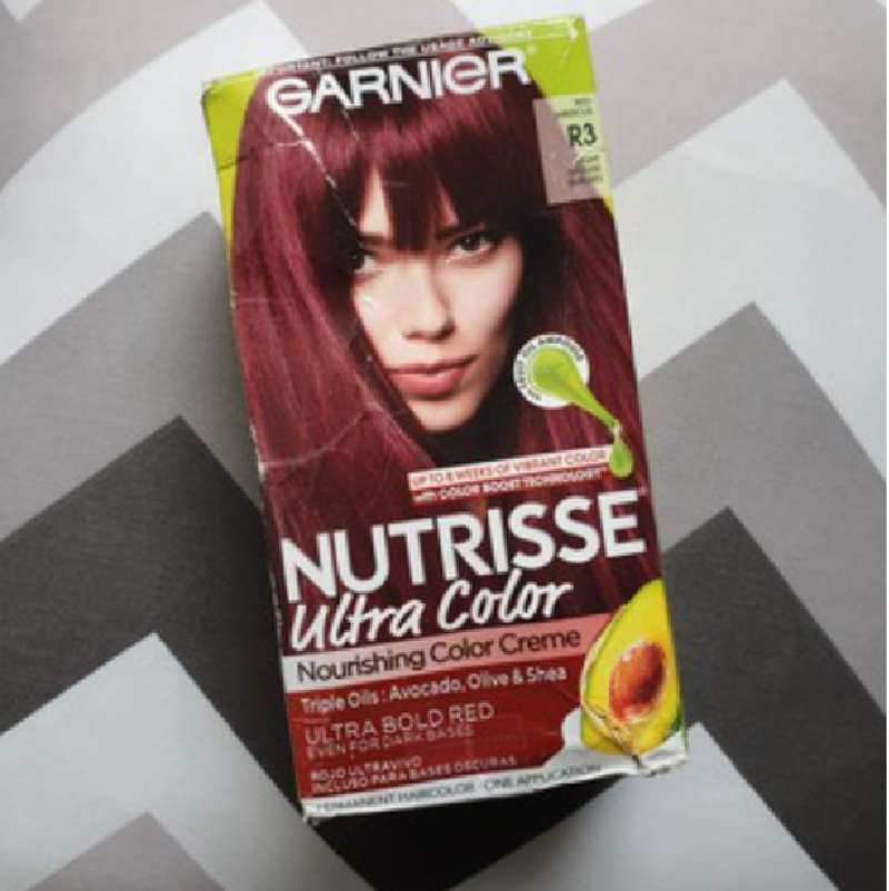 Jual Garnier Nutrisse Ultra Color Nourishing Hair Color Creme - R3 Red  Hibiscus di Seller Jastip USA by Dhel - Keagungan, Kota Jakarta Barat |  Blibli