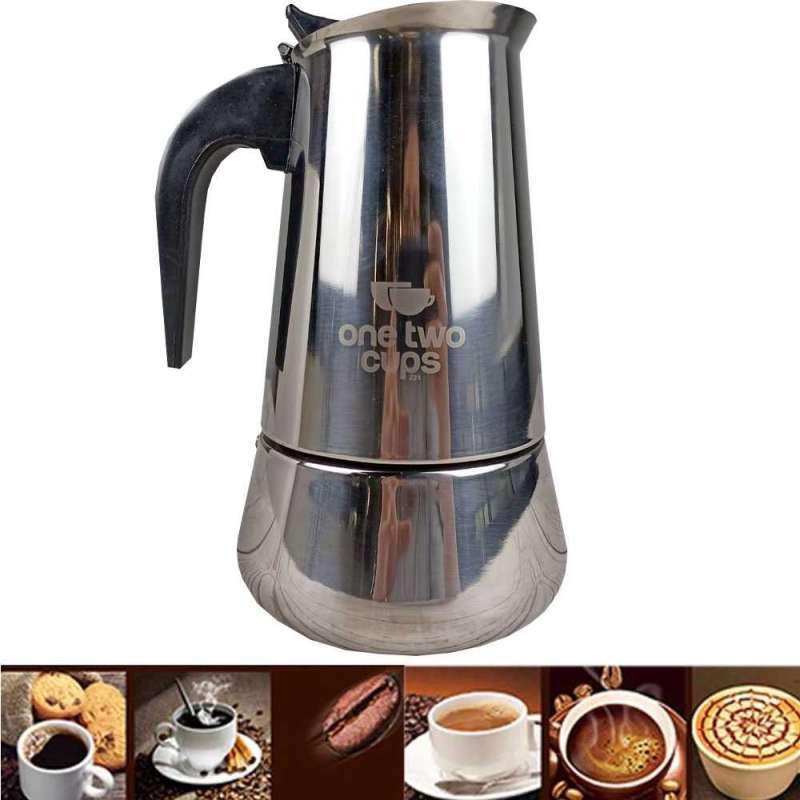 Promo Espresso Coffee Maker Moka Pot 