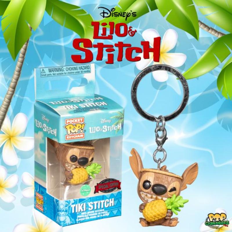funko pop tiki stitch