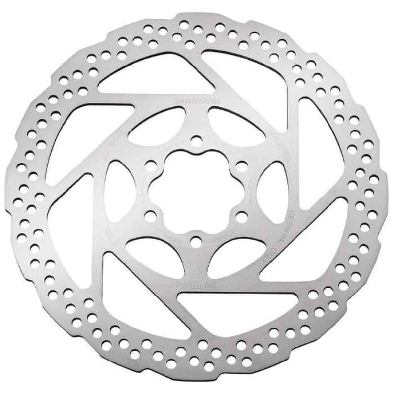 Promo Shimano Deore RT56 6 Bolts Disc Rotor Sepeda 160 mm Diskon