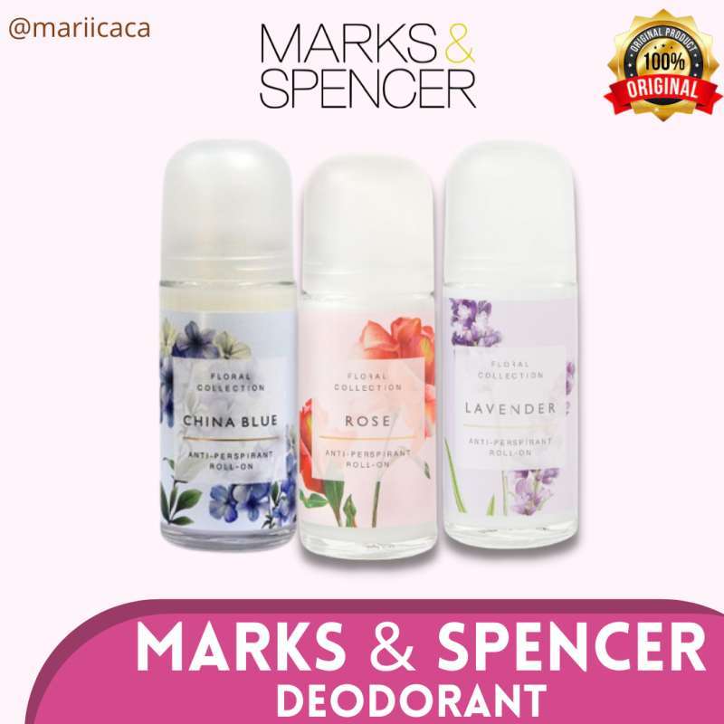Jual Mark Spencer Deodorant Lavender Di Seller Mariicaca