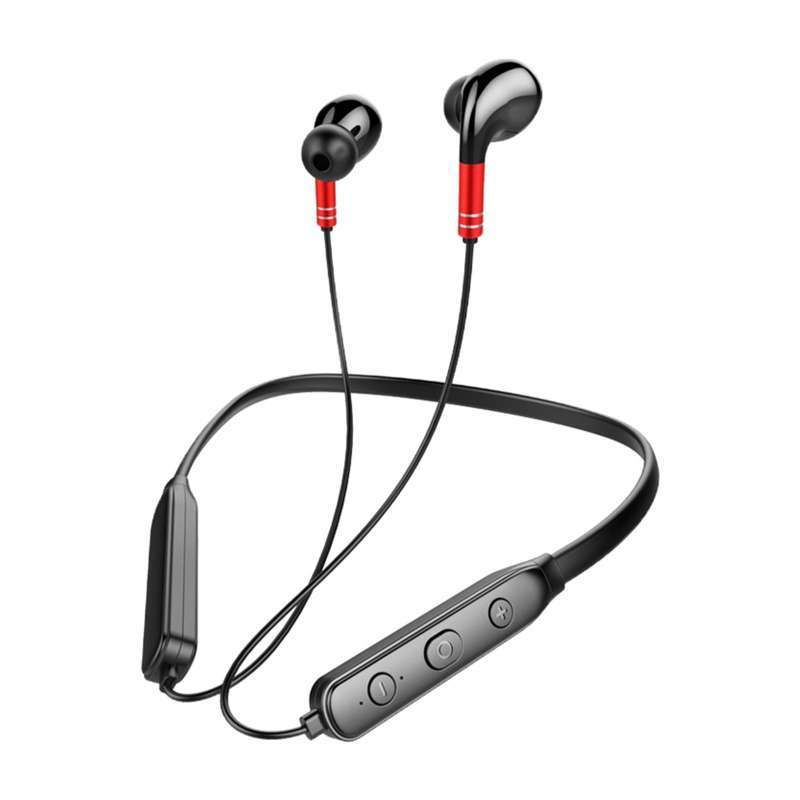 Neckband Bluetooth Headphones Earbuds 