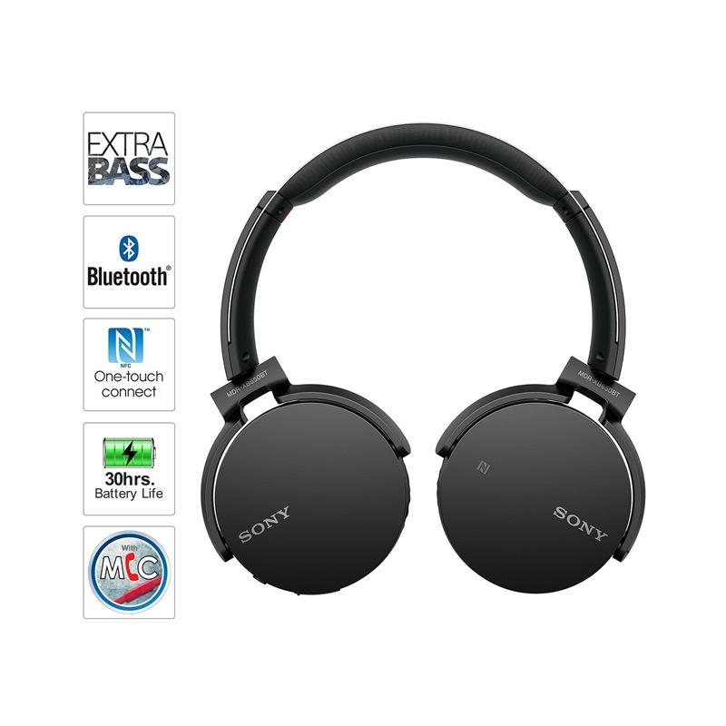 sony mdr xb650bt extra bass wireless stereo headset