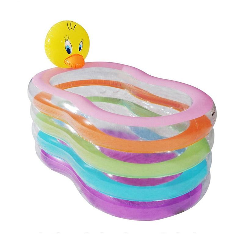 Jual Intime Motif Kepala Bebek Ntime Baby Spa Kolam Renang Bayi Dan Anak Online September 2020 Blibli Com