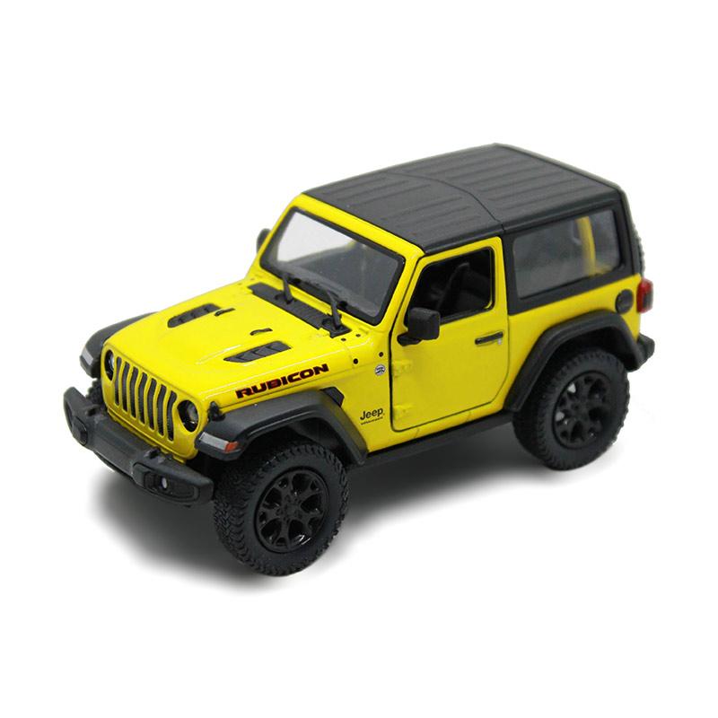 jeep wrangler diecast