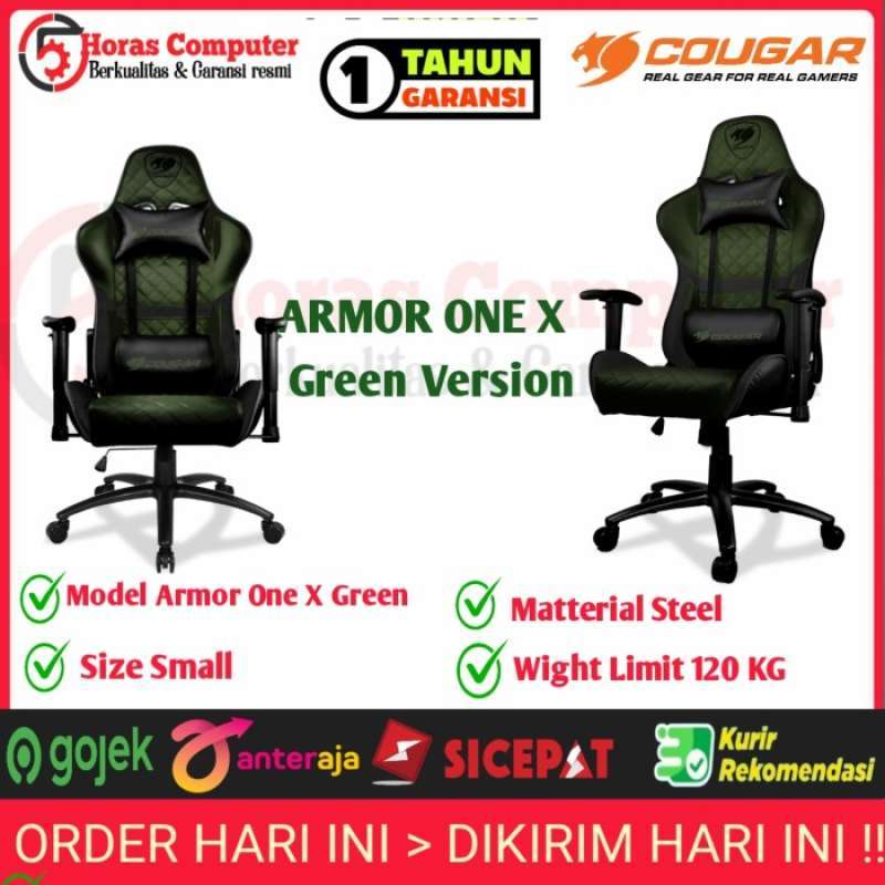 Cougar armor 2025 one x green