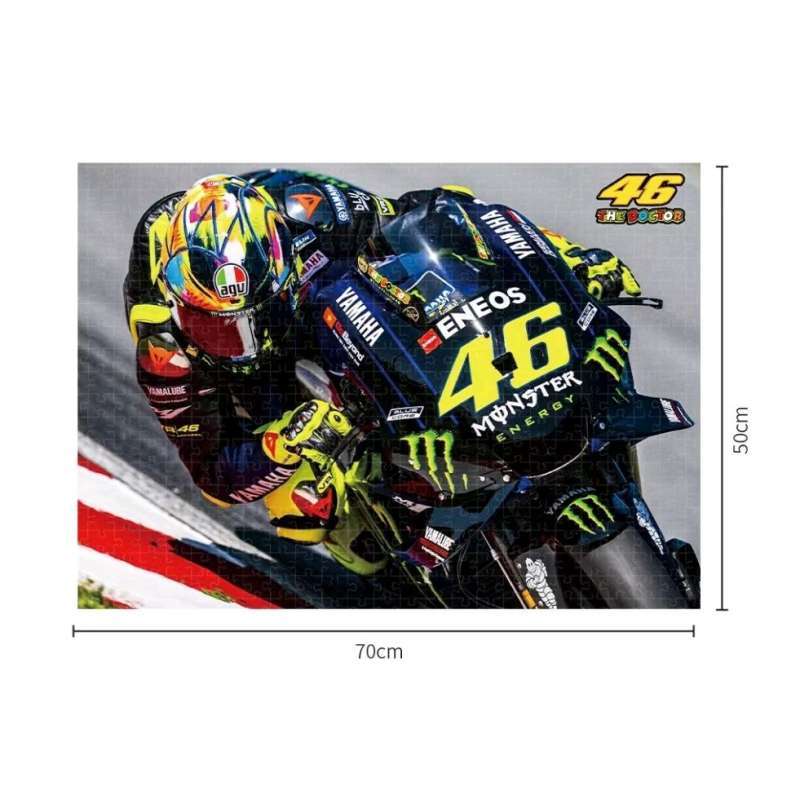 Promo Jigsaw Puzzle Premium Motogp Valentino Rossi 1000 Piece
