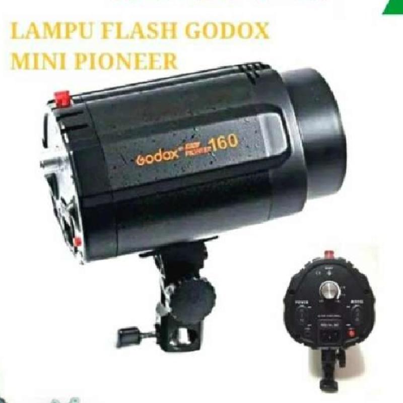 Promo Lampu Studio Mini Pioner 160 K 160 K160 Godox Diskon 10 di