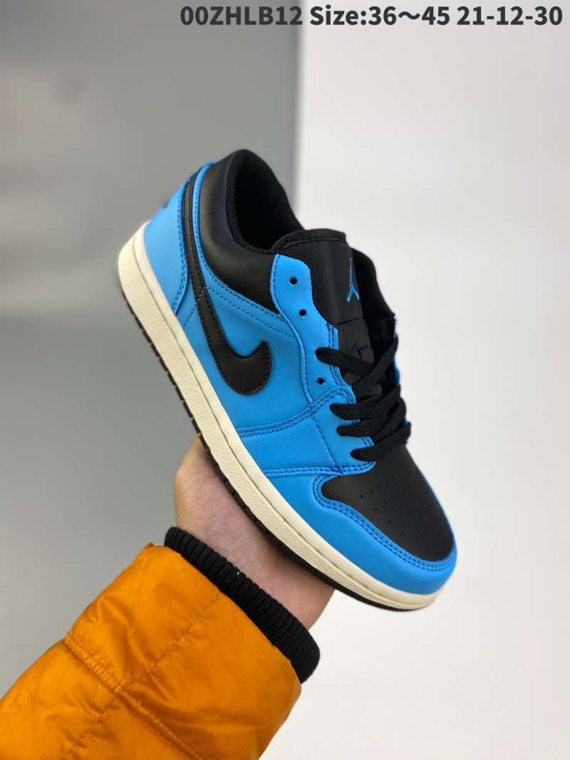Transparente doble saldar Jual NIKE Air Jordan 1 Low University Blue Men Women Retro Low High Og  Sneaker Sports Shoes Casual Running Shoes Basketball Shoes di Seller Li  Suzhen Shop - | Blibli