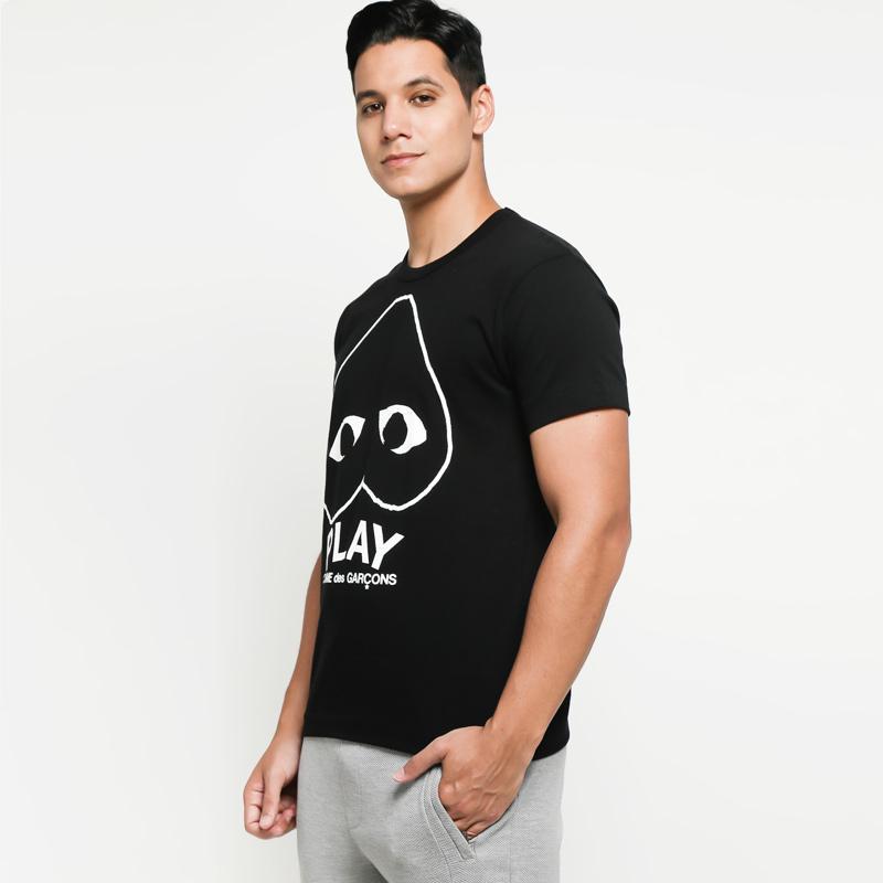 Jual Comme des Garcons 3D Play Black 