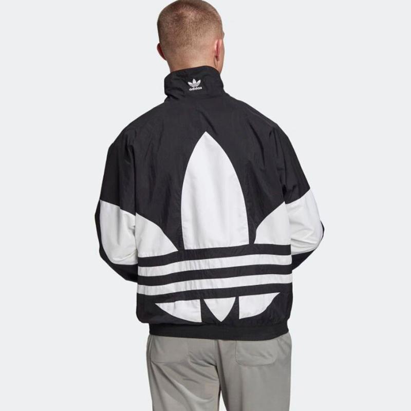 Jaket top adidas trefoil