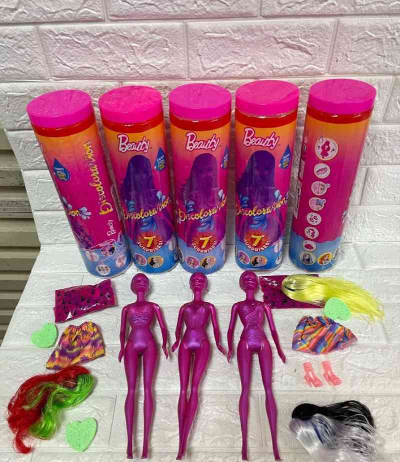 Boneka Barbie PiÃ±ata Barbie Juguete PiÃ±atas De Barbie Barbie