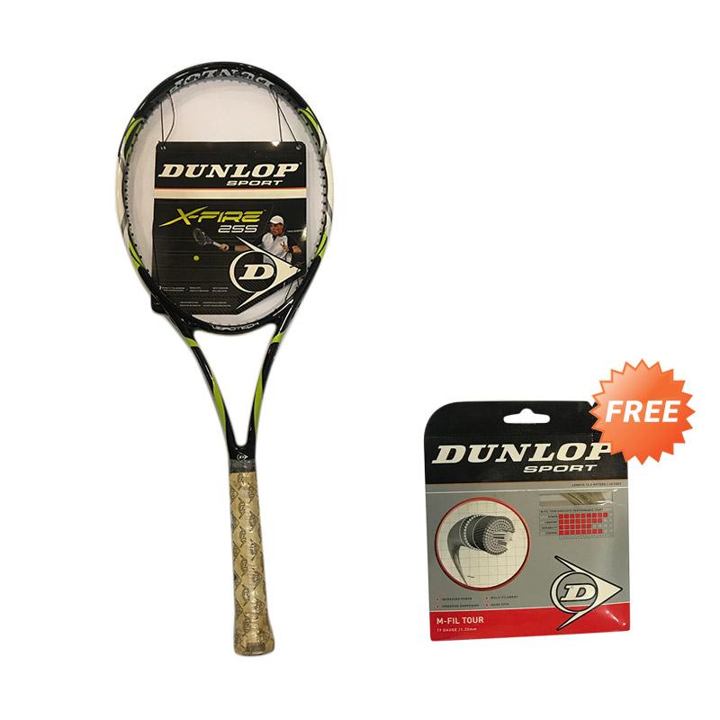 Jual Dunlop Tennis Frame X Fire 255 Senar Online September 2020 Blibli Com