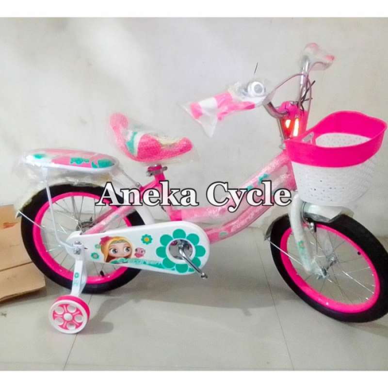 Promo Sepeda Anak Cewek Mini Evergreen 