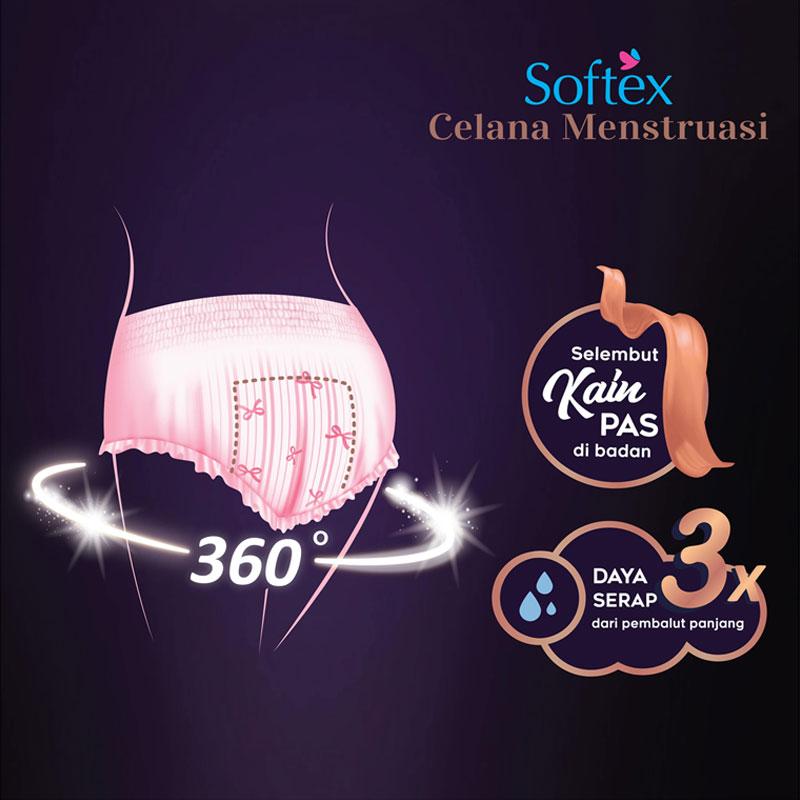 Jual Softex Celana Menstruasi [Extra Size] - - di Seller Unik Jaya Shop -  Kota Jakarta Barat, DKI Jakarta | Blibli