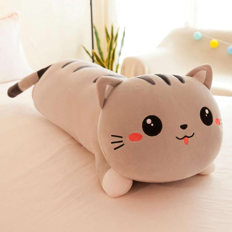 Promo Cute Long Plush Pillow Toy 