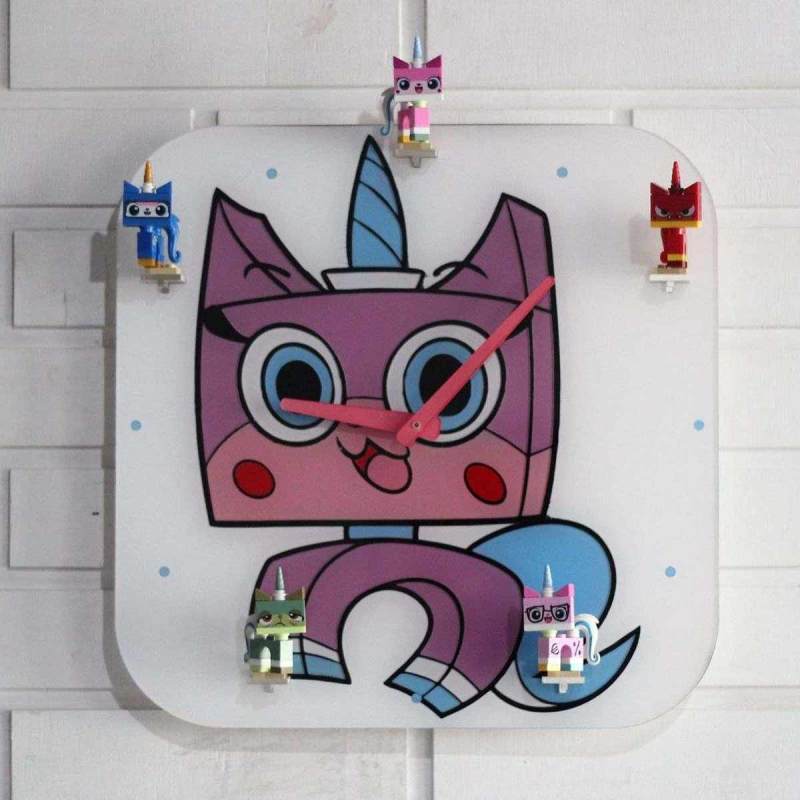 Unikitty clock hot sale