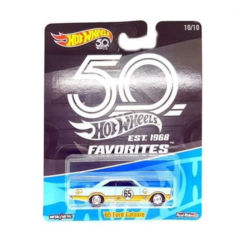 Jual Hot Wheels HW Favorites FLF35 65 Ford Galaxie Diecast Light