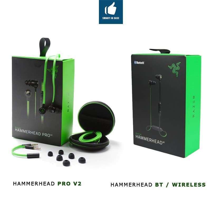 Promo Razer HammerHead Pro V2 Earphone 