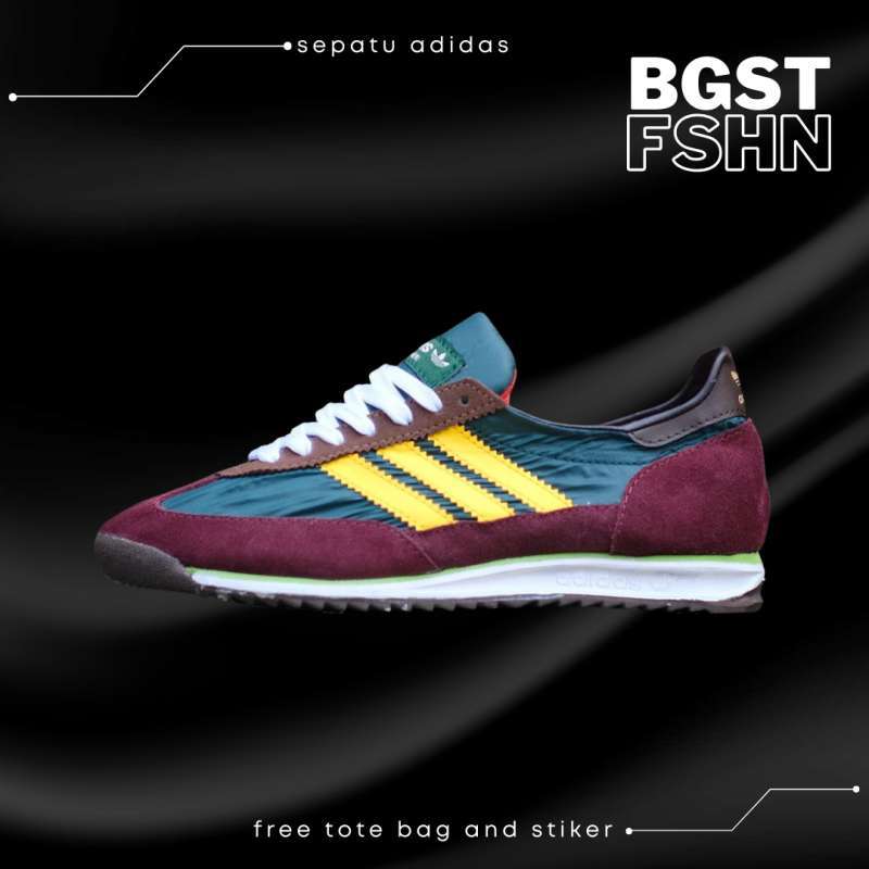 adidas sl72 brown
